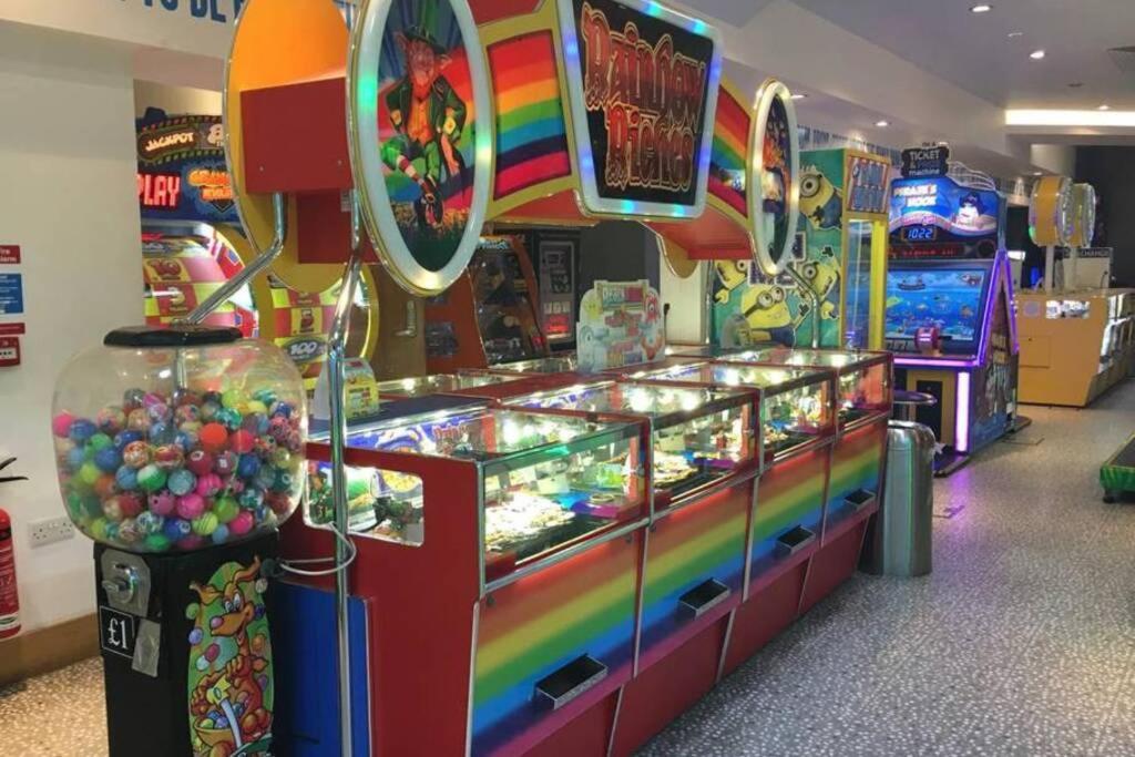 Edinburgh - Seton Sands-Salsa Caravan-Pet Friendly Port Seton 外观 照片