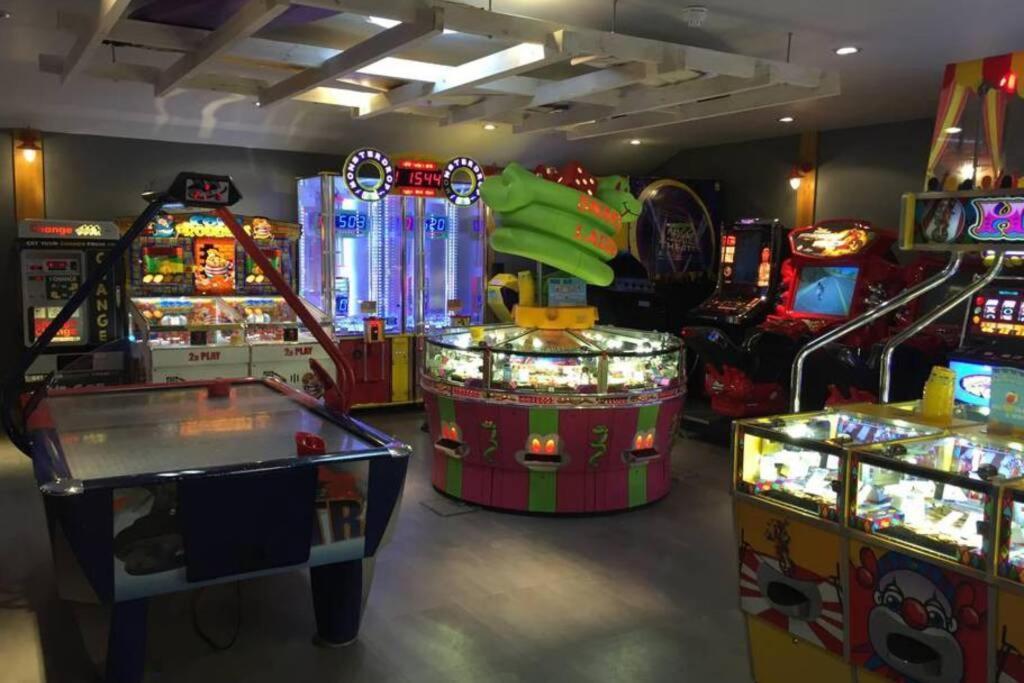 Edinburgh - Seton Sands-Salsa Caravan-Pet Friendly Port Seton 外观 照片