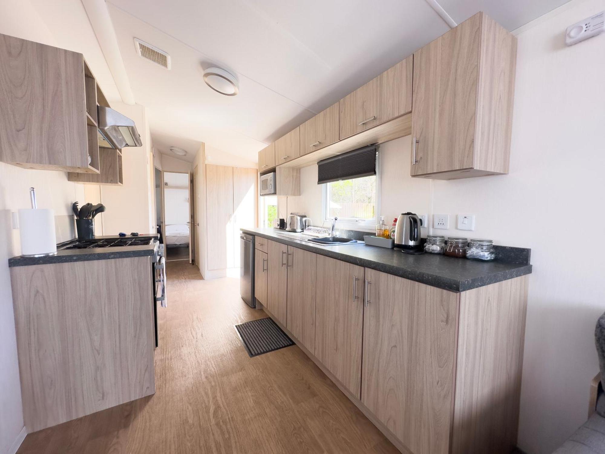 Edinburgh - Seton Sands-Salsa Caravan-Pet Friendly Port Seton 外观 照片