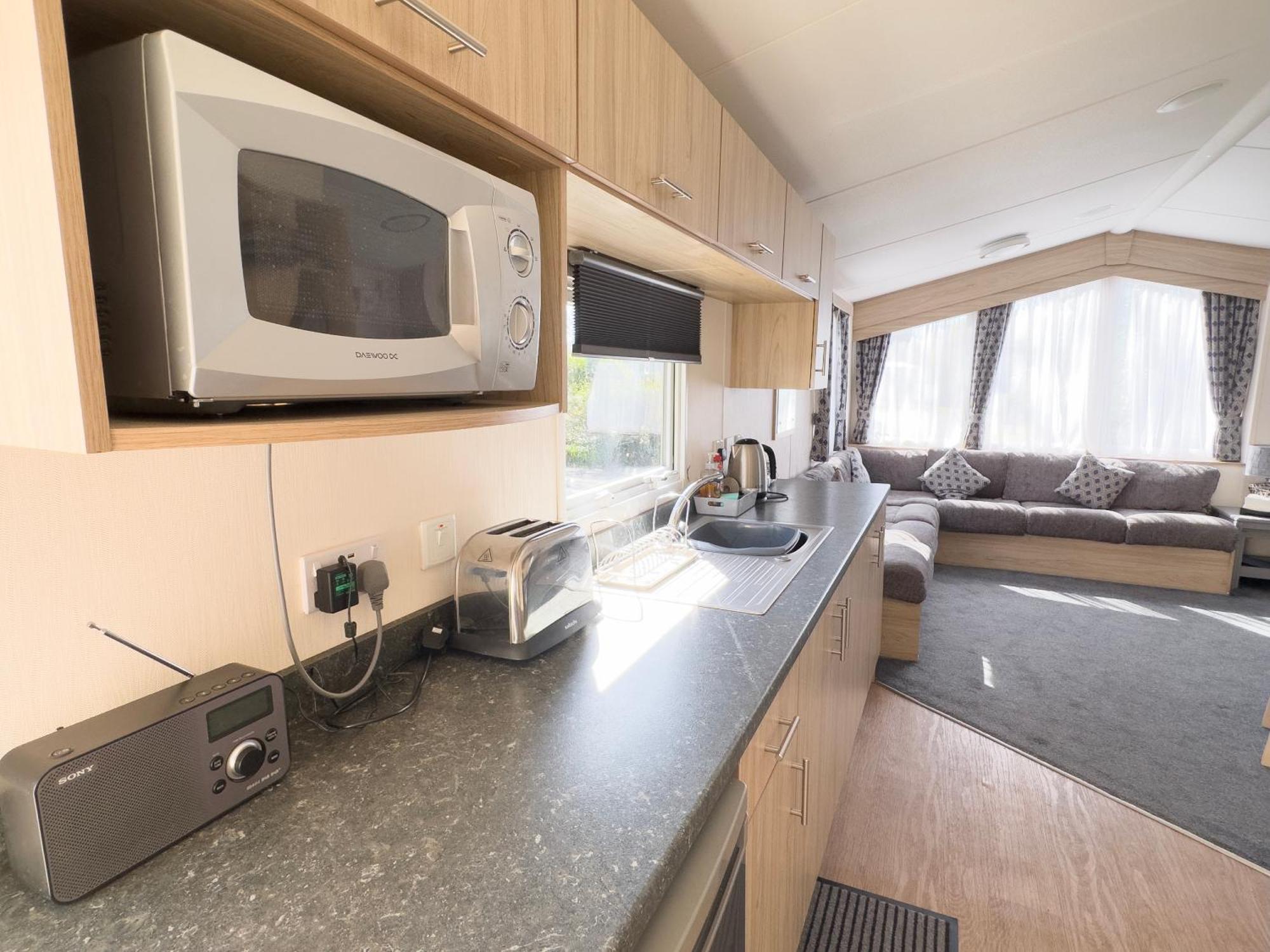 Edinburgh - Seton Sands-Salsa Caravan-Pet Friendly Port Seton 外观 照片