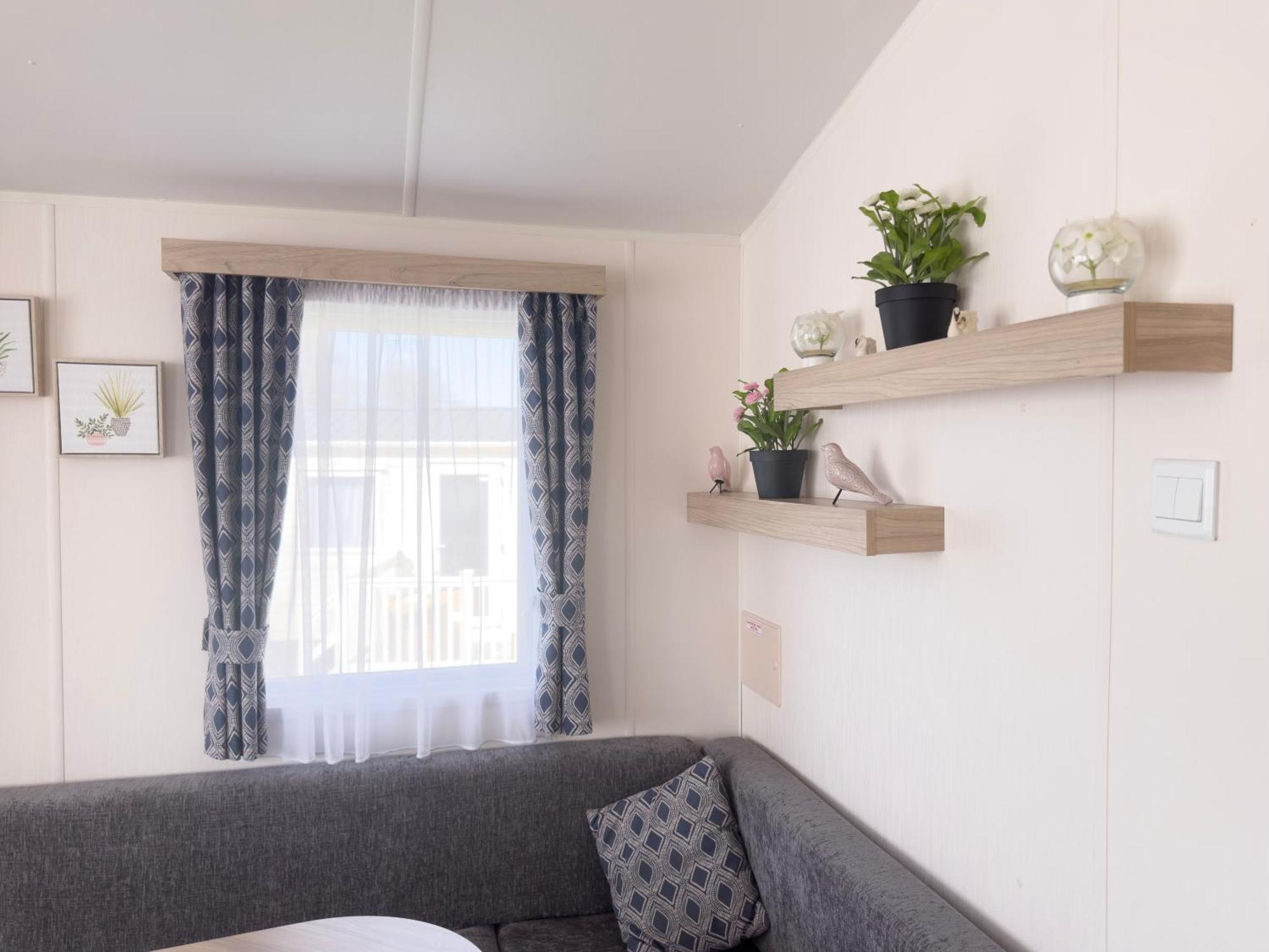 Edinburgh - Seton Sands-Salsa Caravan-Pet Friendly Port Seton 外观 照片
