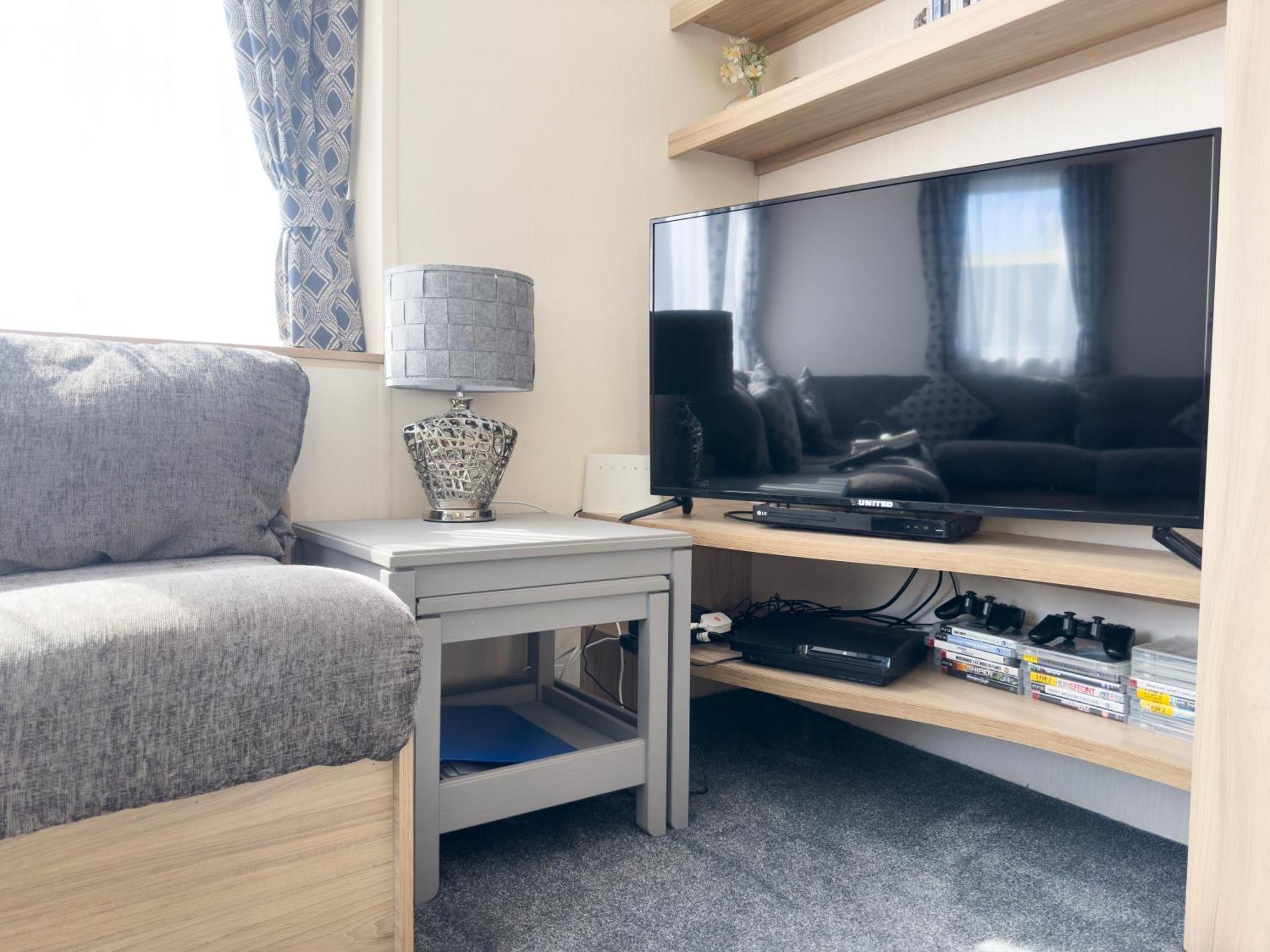 Edinburgh - Seton Sands-Salsa Caravan-Pet Friendly Port Seton 外观 照片
