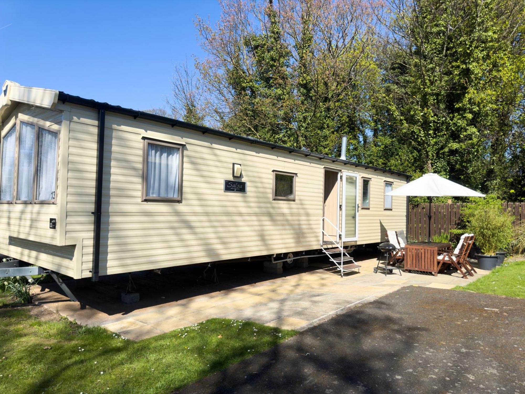 Edinburgh - Seton Sands-Salsa Caravan-Pet Friendly Port Seton 外观 照片