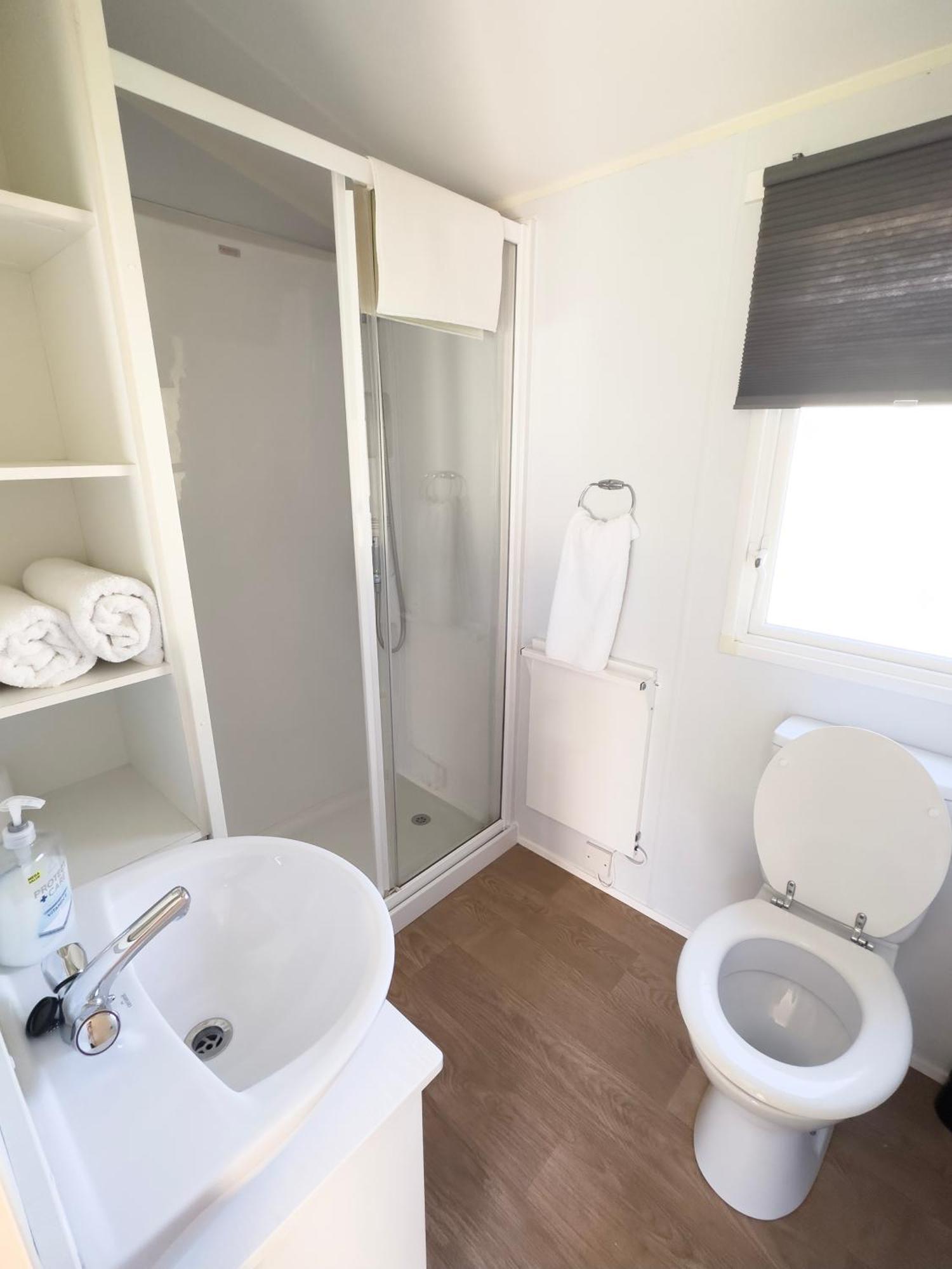 Edinburgh - Seton Sands-Salsa Caravan-Pet Friendly Port Seton 外观 照片