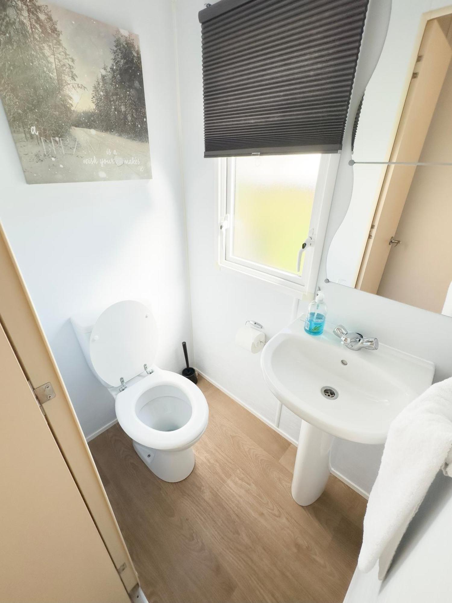 Edinburgh - Seton Sands-Salsa Caravan-Pet Friendly Port Seton 外观 照片