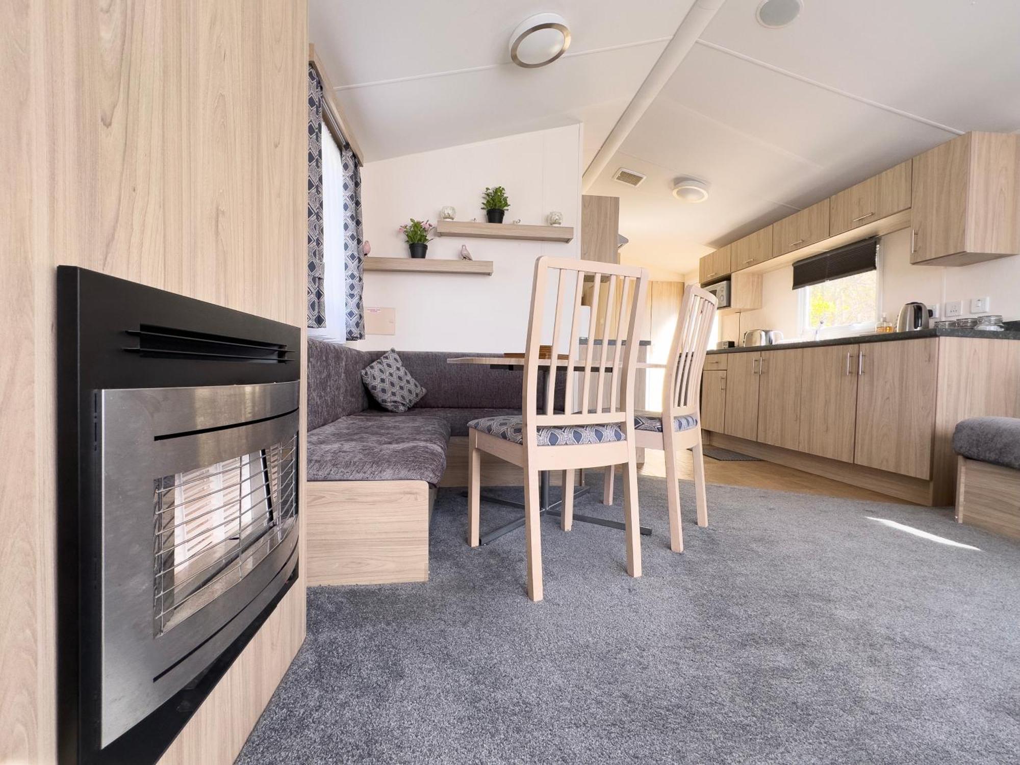 Edinburgh - Seton Sands-Salsa Caravan-Pet Friendly Port Seton 外观 照片