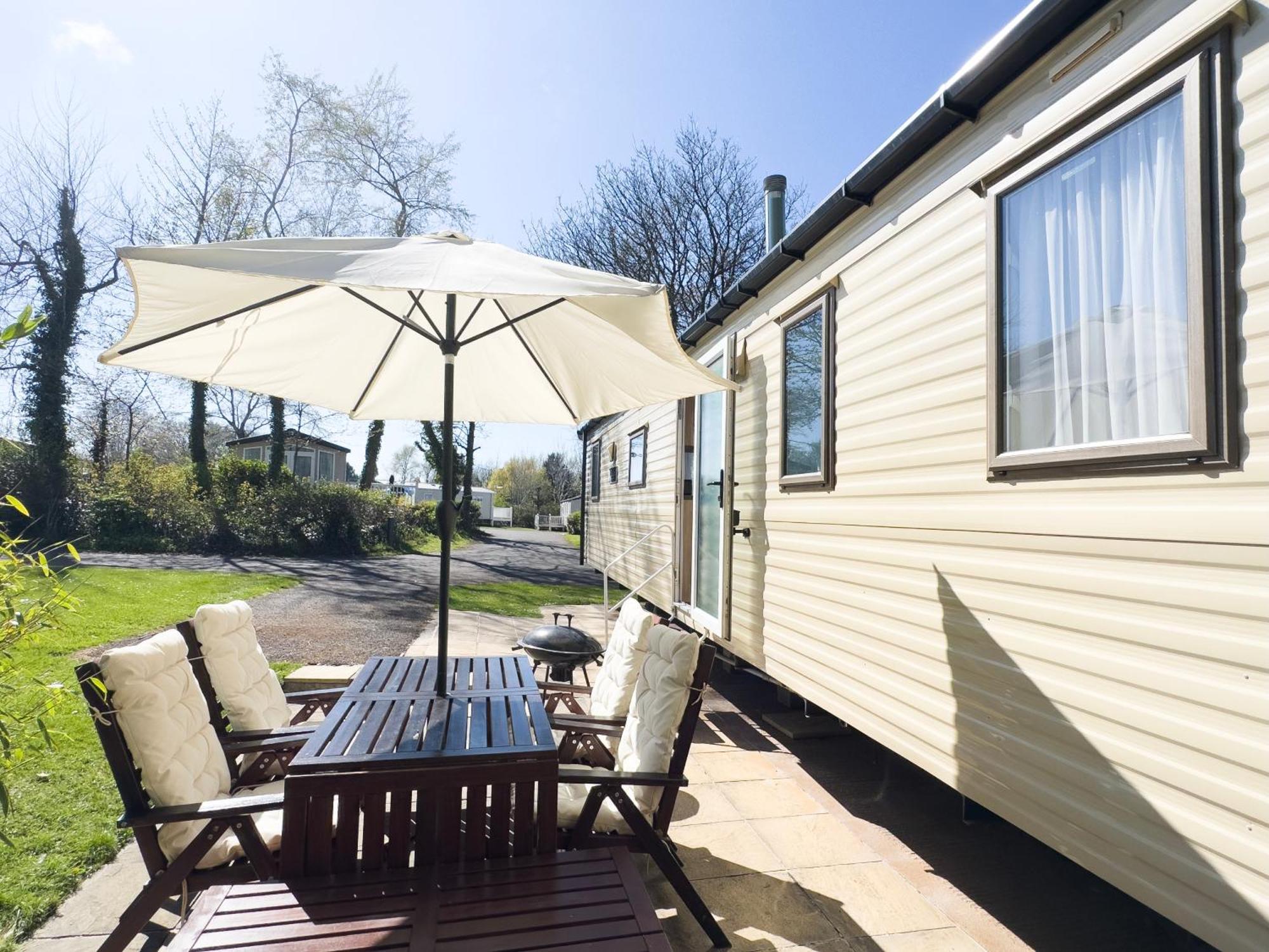 Edinburgh - Seton Sands-Salsa Caravan-Pet Friendly Port Seton 外观 照片