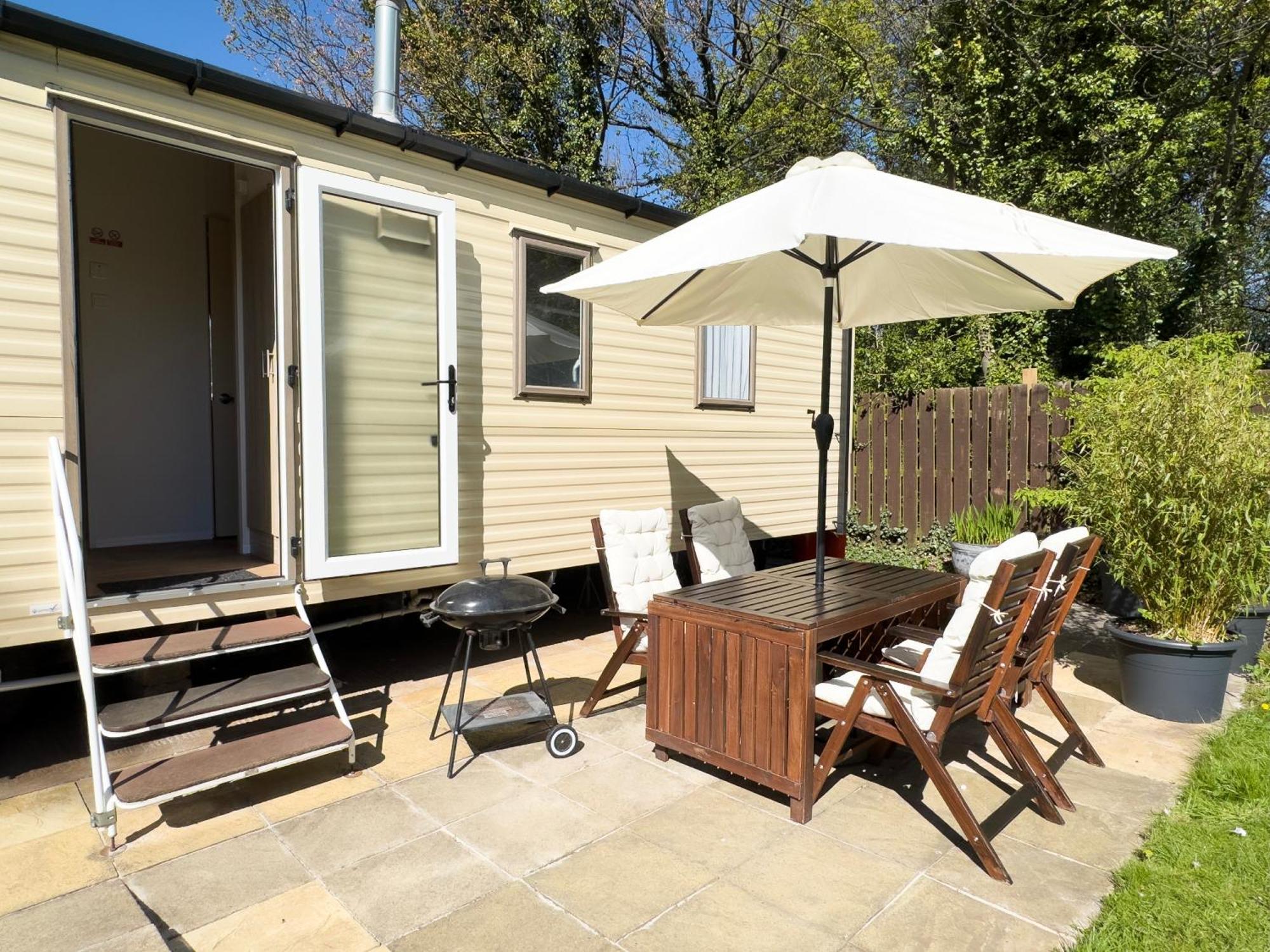 Edinburgh - Seton Sands-Salsa Caravan-Pet Friendly Port Seton 外观 照片
